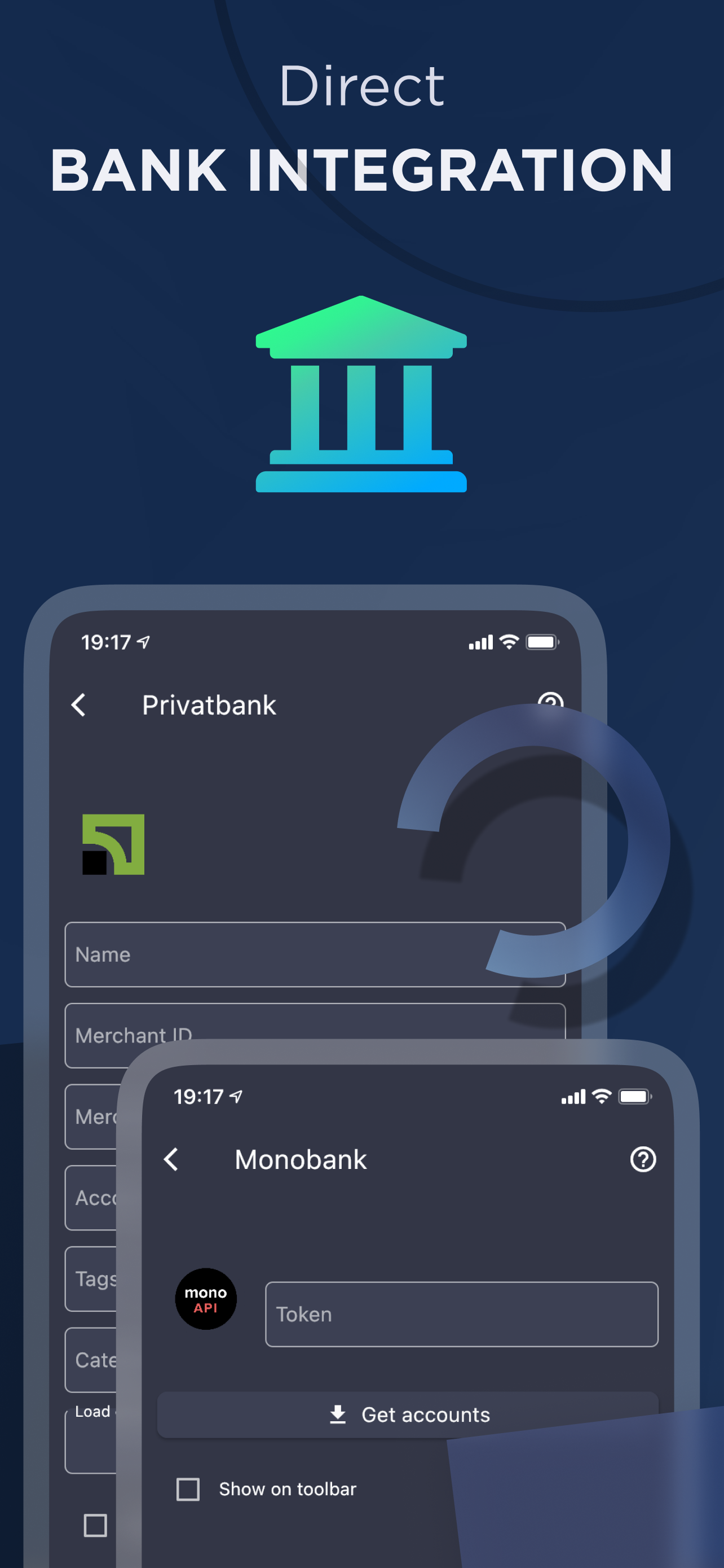 Powerful finance & budget manager gallery image