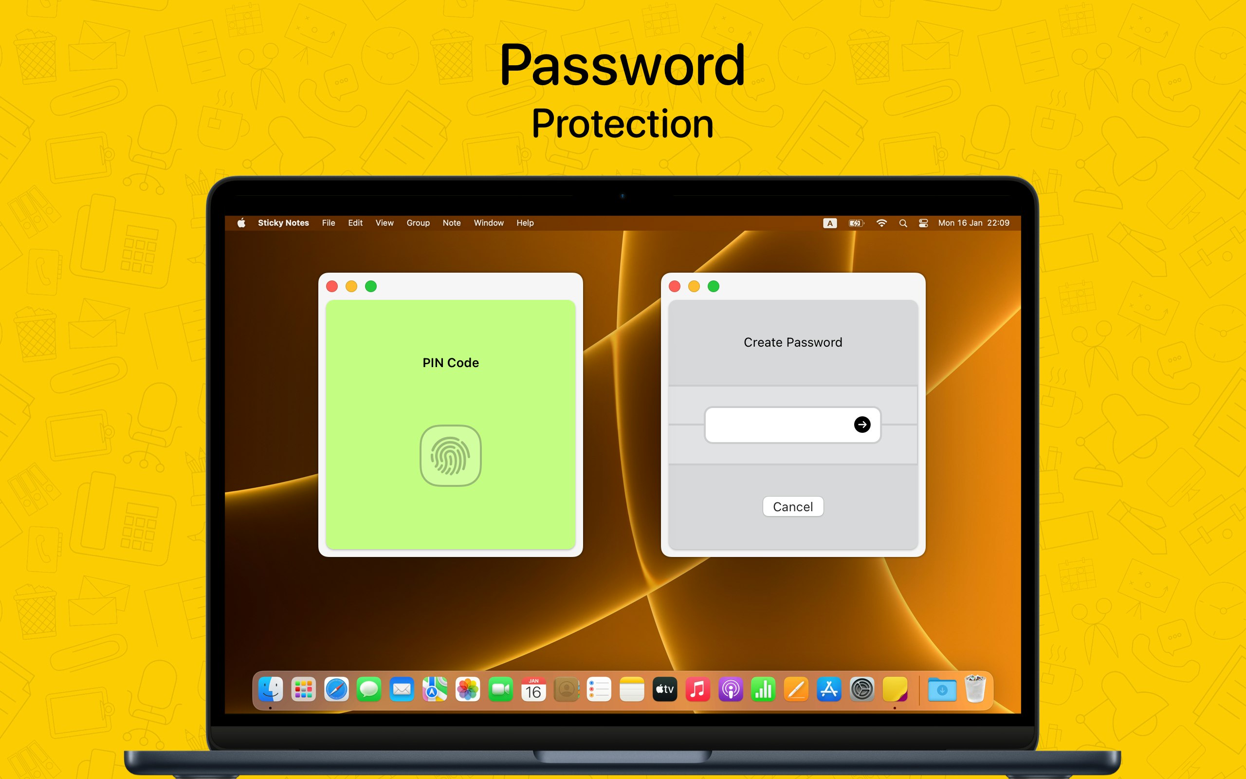 Sticky Notes Widget gallery image