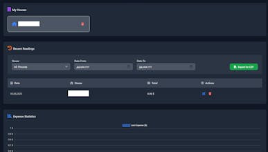 Utility Bills Tracker gallery image