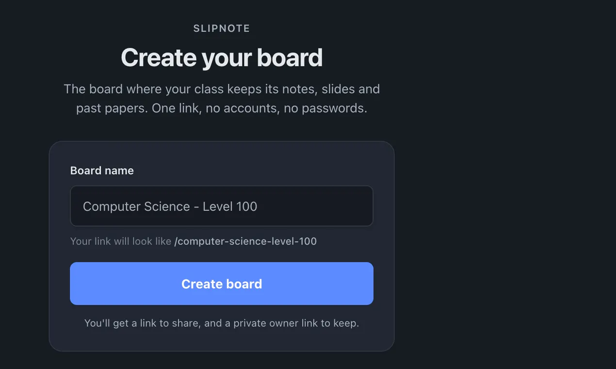 SlipNote gallery image