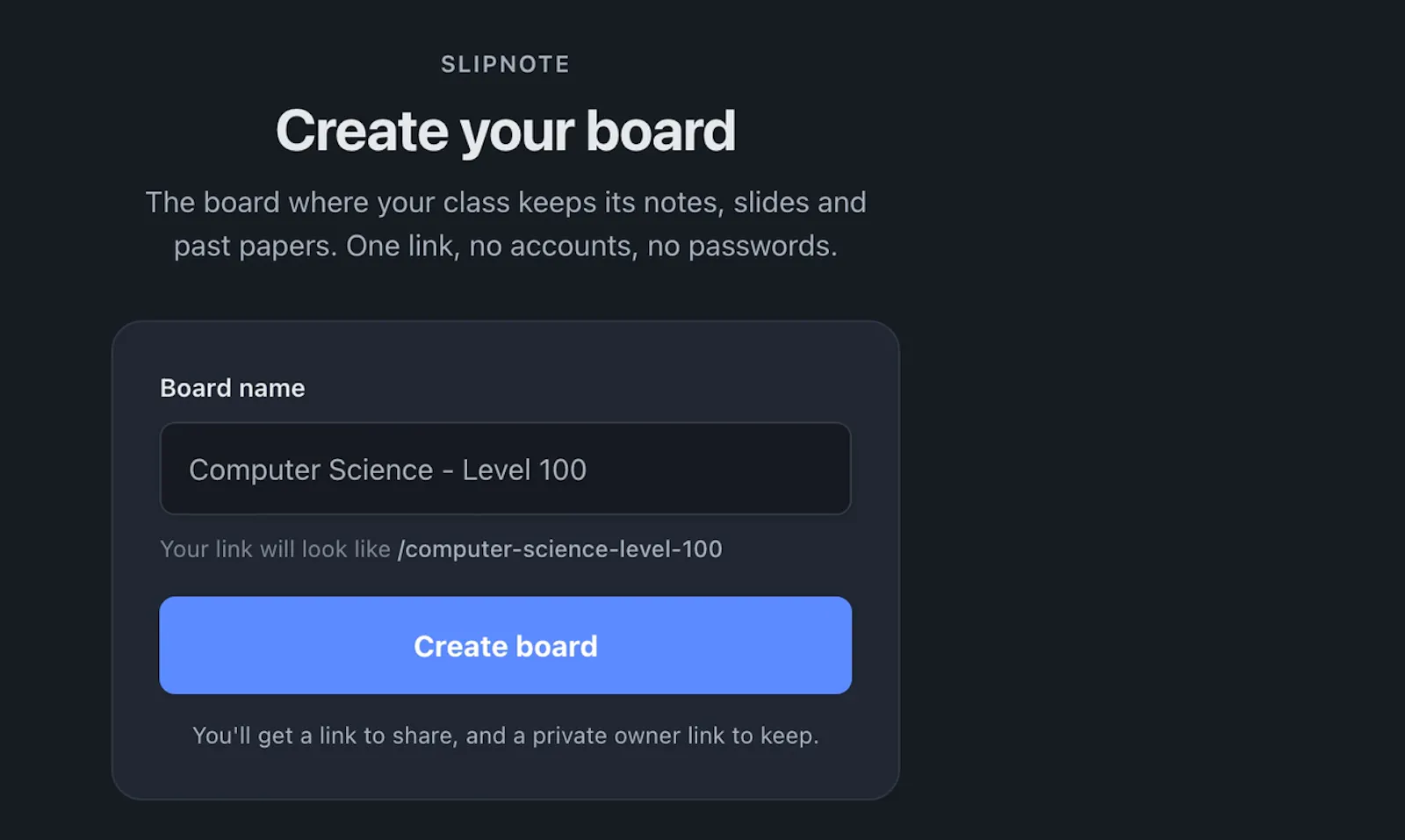 SlipNote screenshot 4