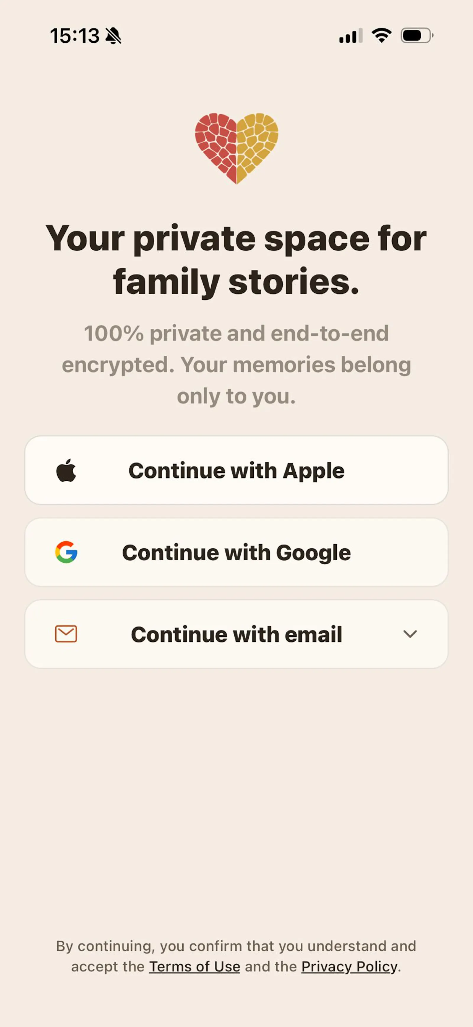 FamilyStories screenshot 2