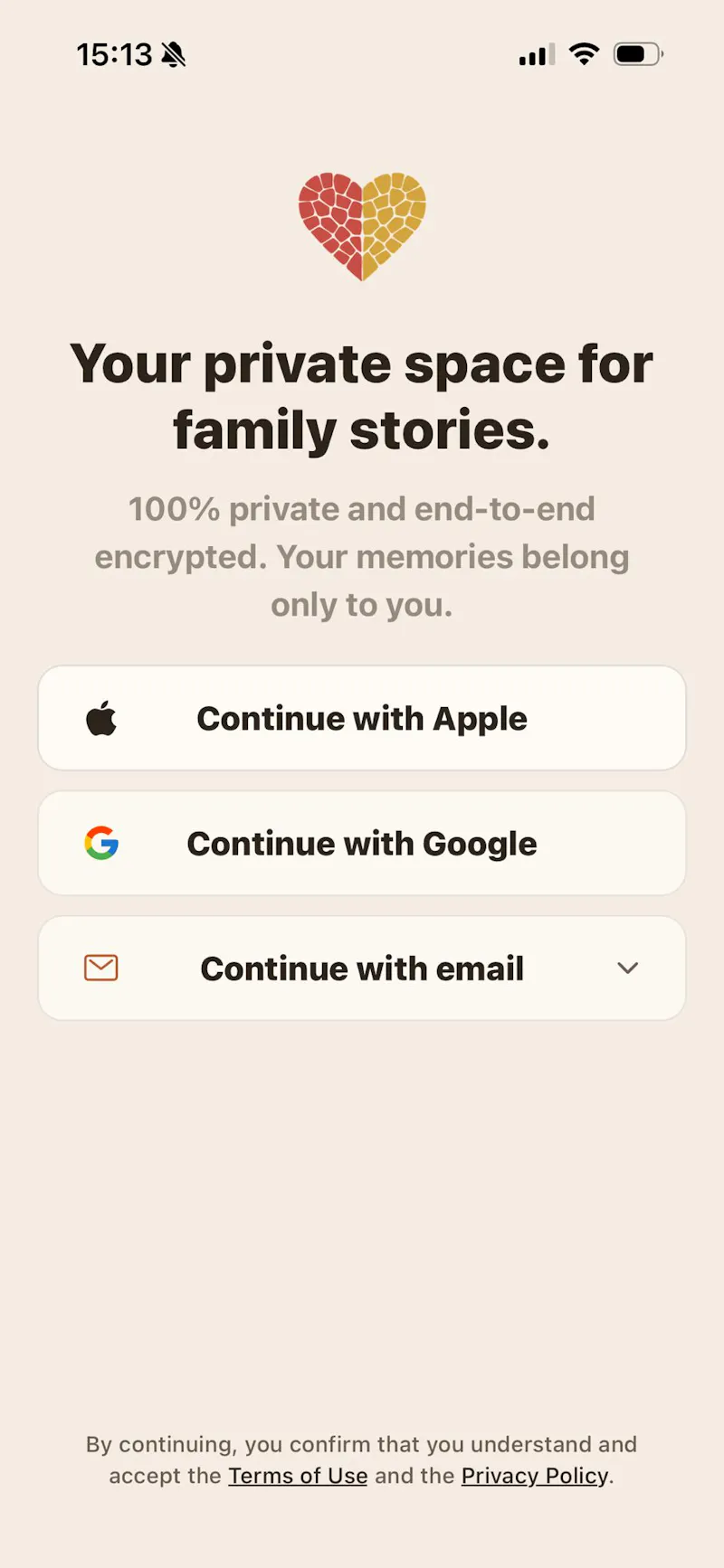 FamilyStories screenshot 2