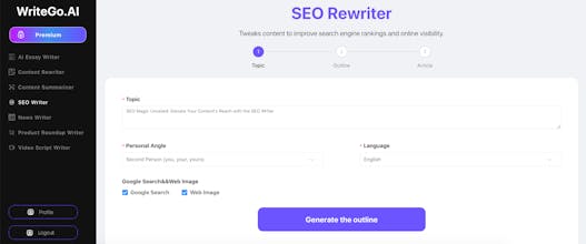 WriteGO gallery image