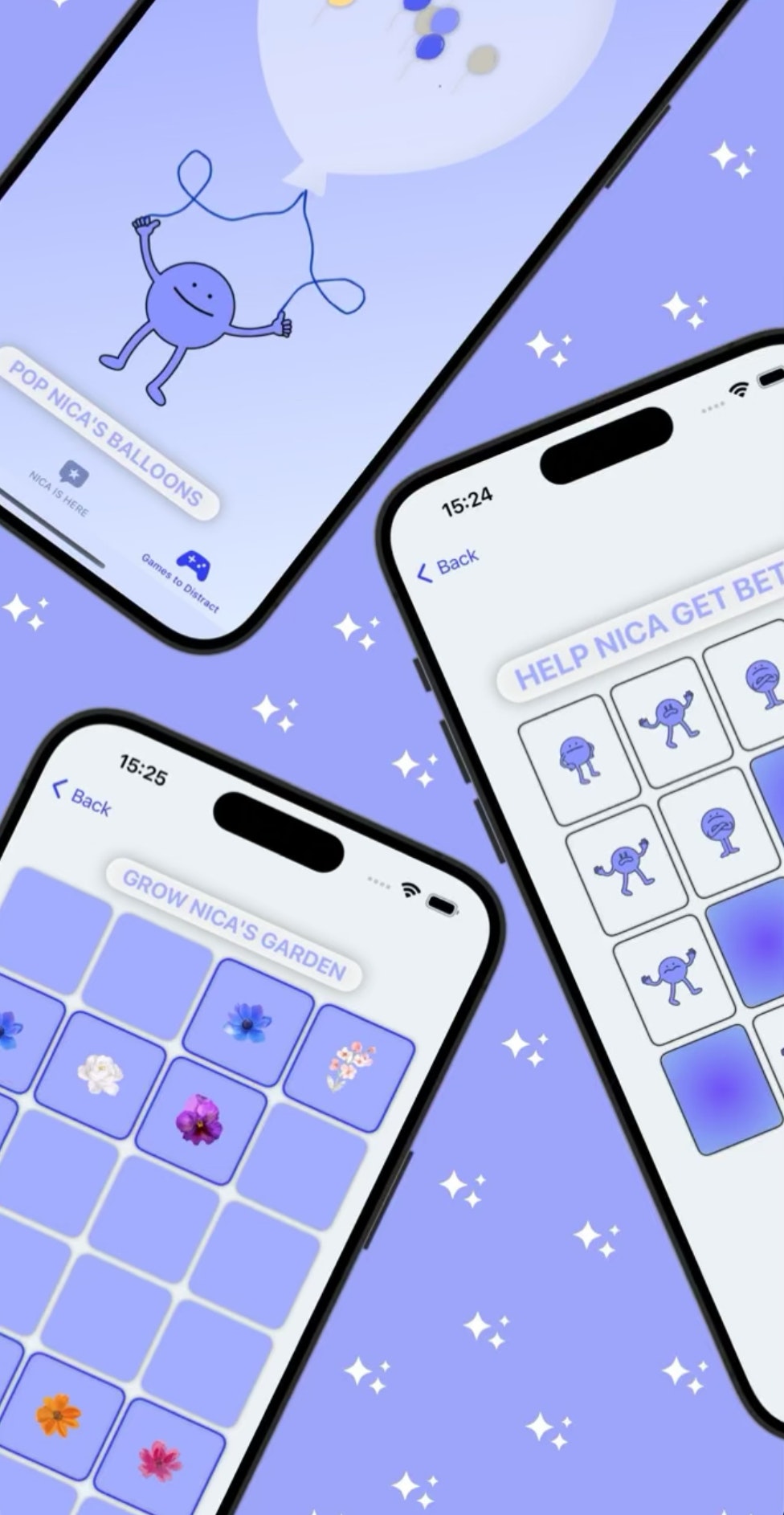 Mídia 3 de Nica - App IOS Auxílio ao Auxílio de Auxílio de Pânico