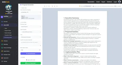 IonicDesk gallery image