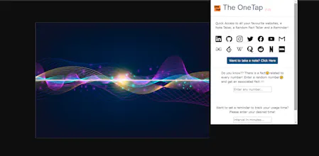 The One Tap gallery image