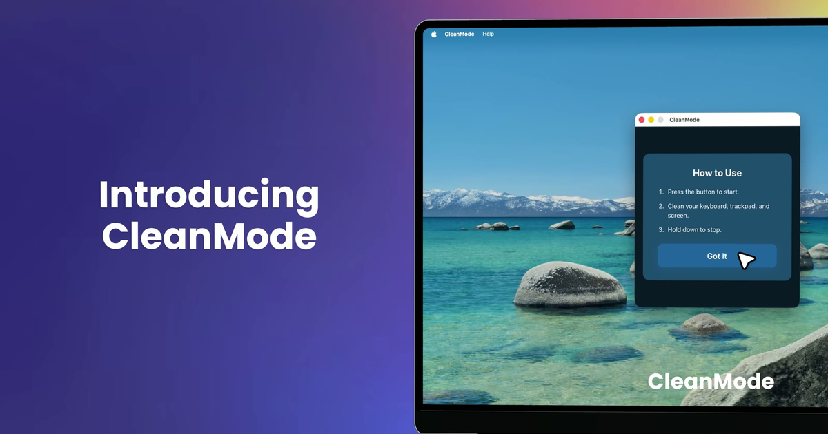 CleanMode gallery image