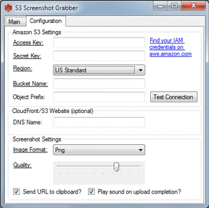S3 Screenshot Grabber