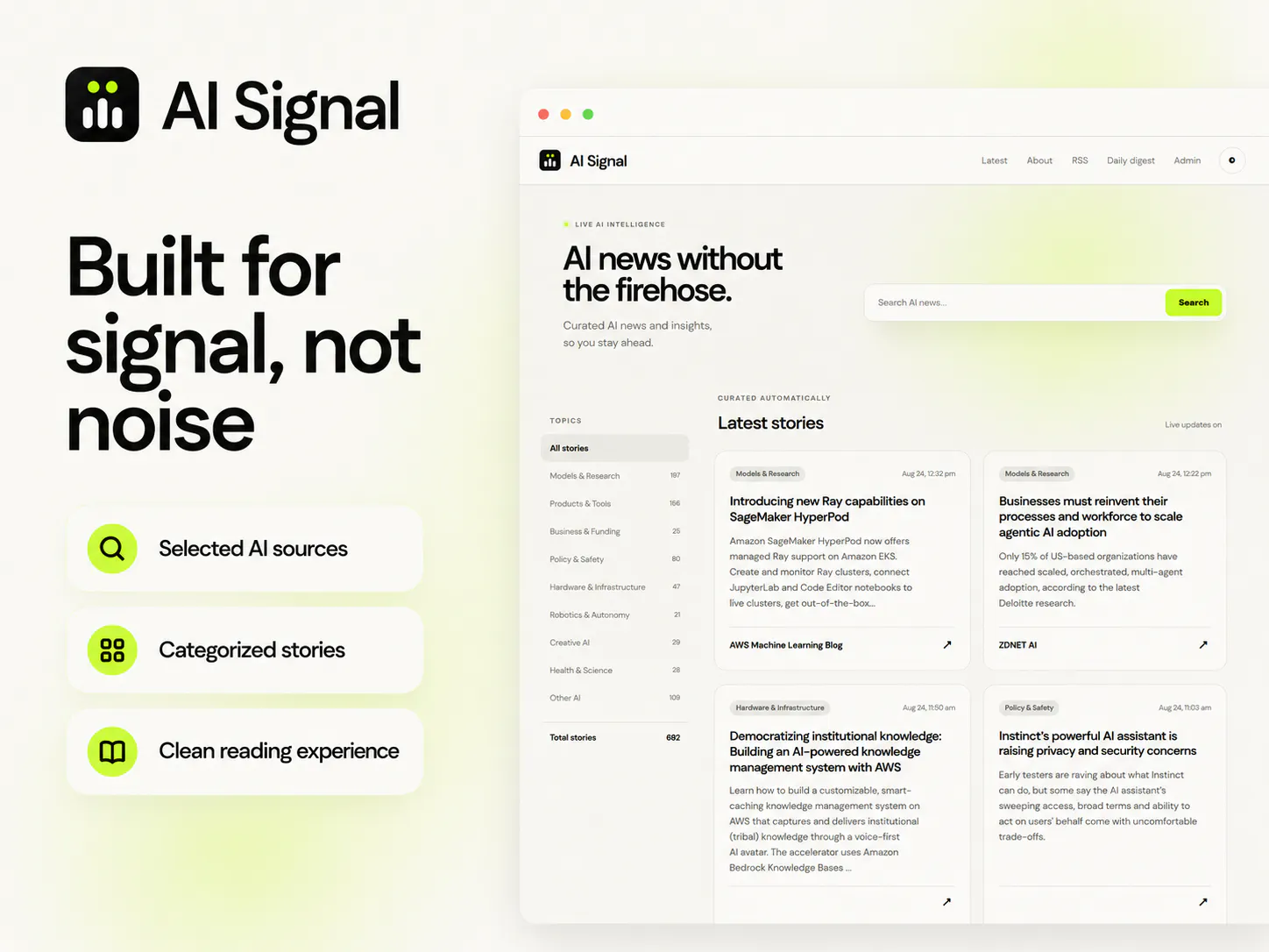 AI Signal gallery image