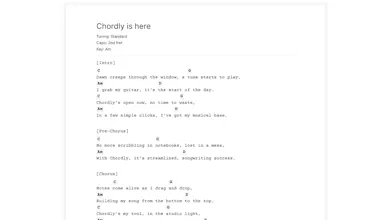 Chordly gallery image