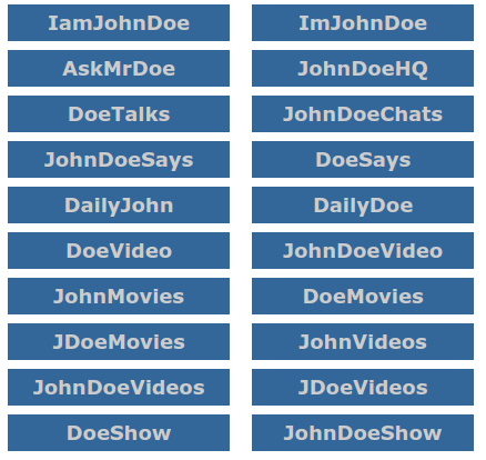 Username Buddy gallery image