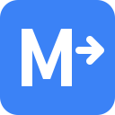 MD To - Markdown Converter - Product Hunt launch logo and brand identity