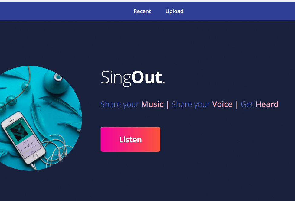 SingOut gallery image