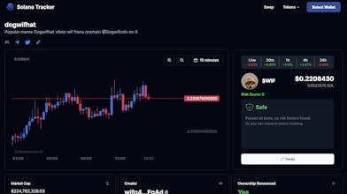 Solana Tracker gallery image