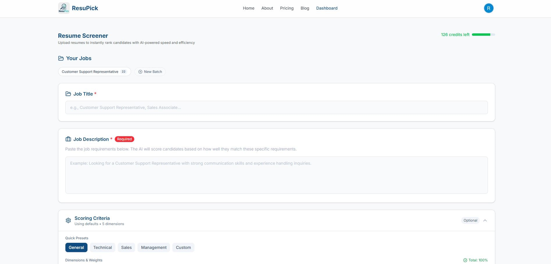 ResuPick gallery image