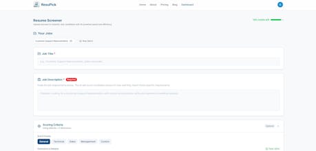 ResuPick gallery image