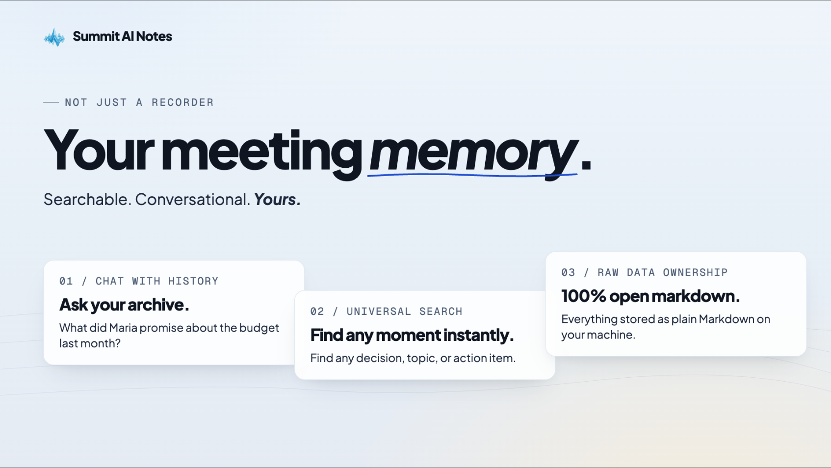 Summit AI Notes gallery image