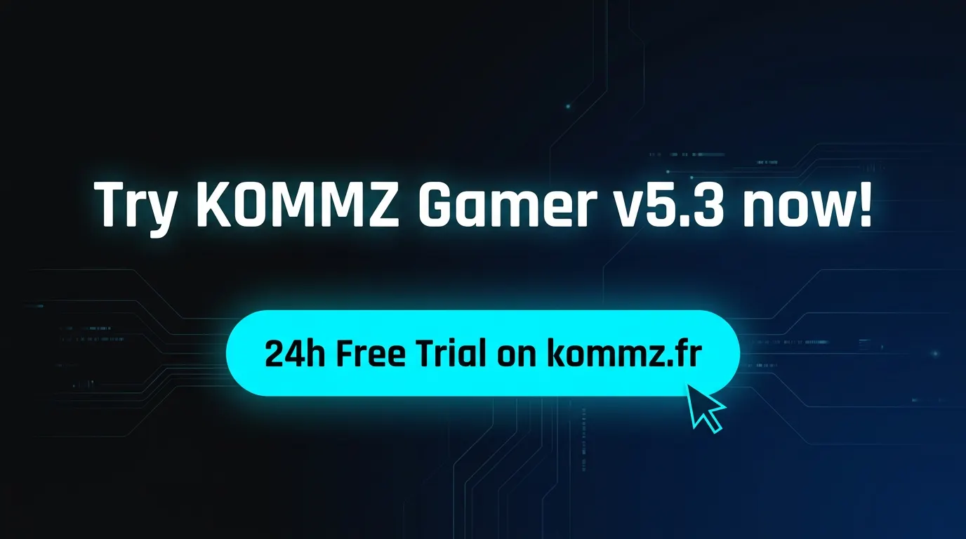 KOMMZ Gamer v5.3 gallery image
