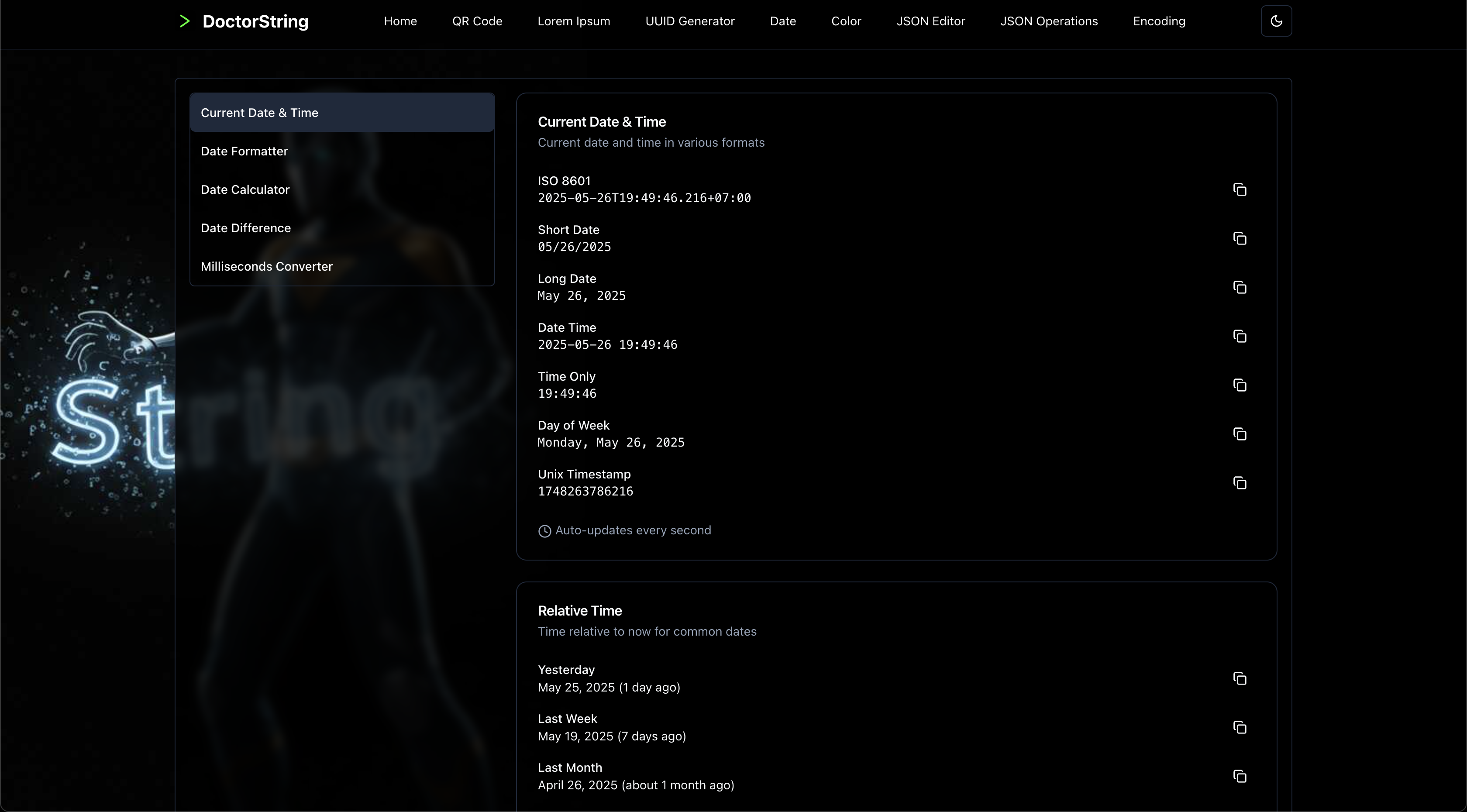 DoctorString - The Swiss Army Knife for Text & Data media 6