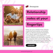 Amorgnze: Notion Relationship Ecosystem gallery image