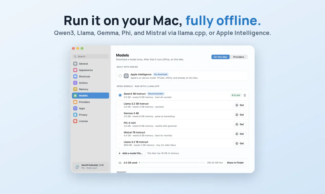 MacWriteBuddy gallery image