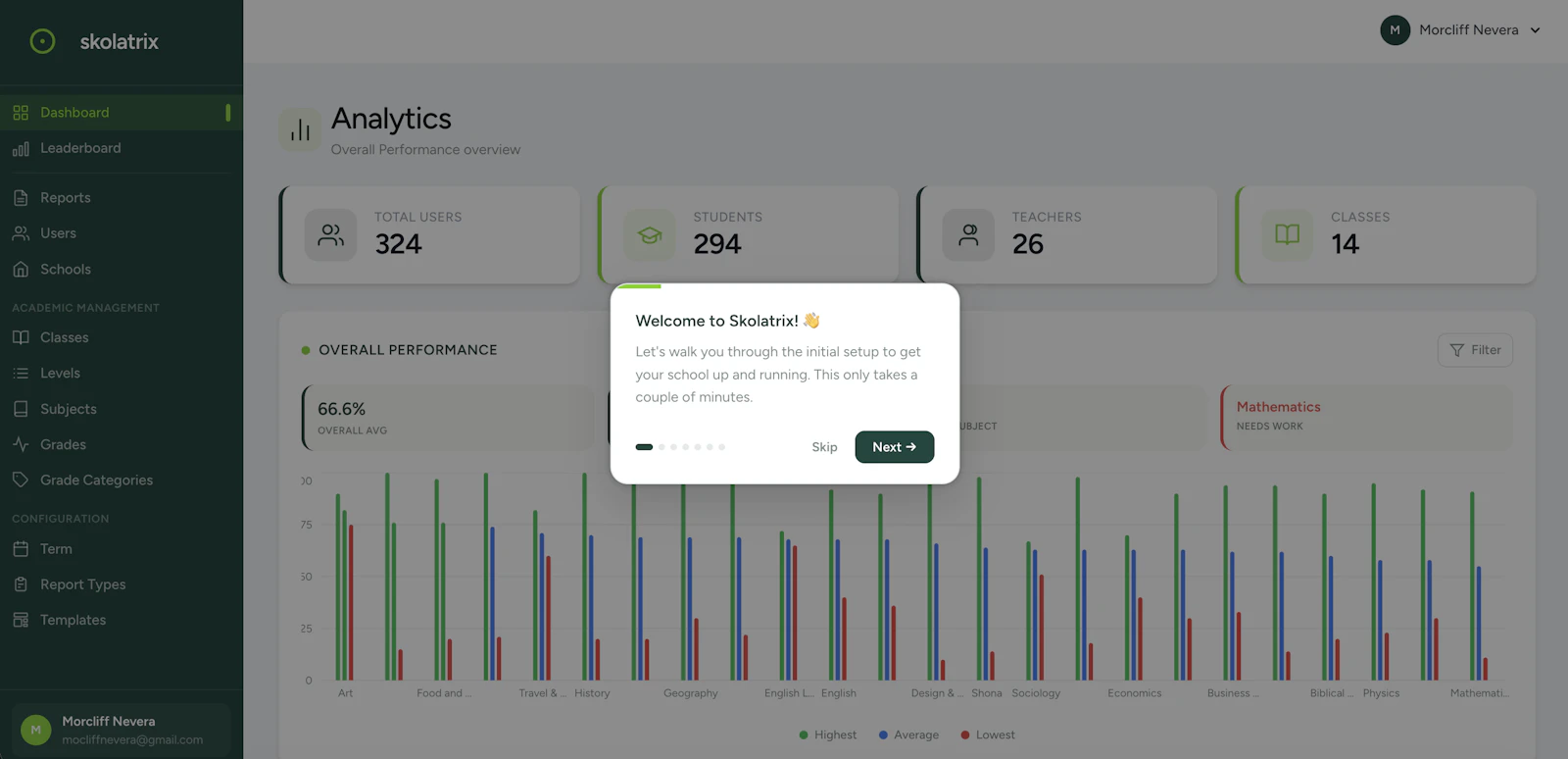 Skolatirx screenshot 2