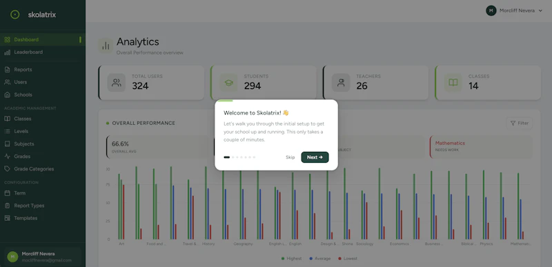Skolatirx screenshot 2