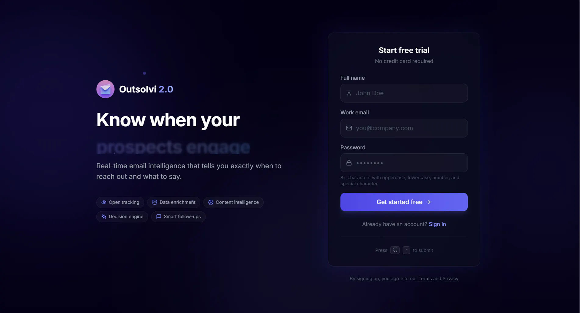 Outsolvi product banner