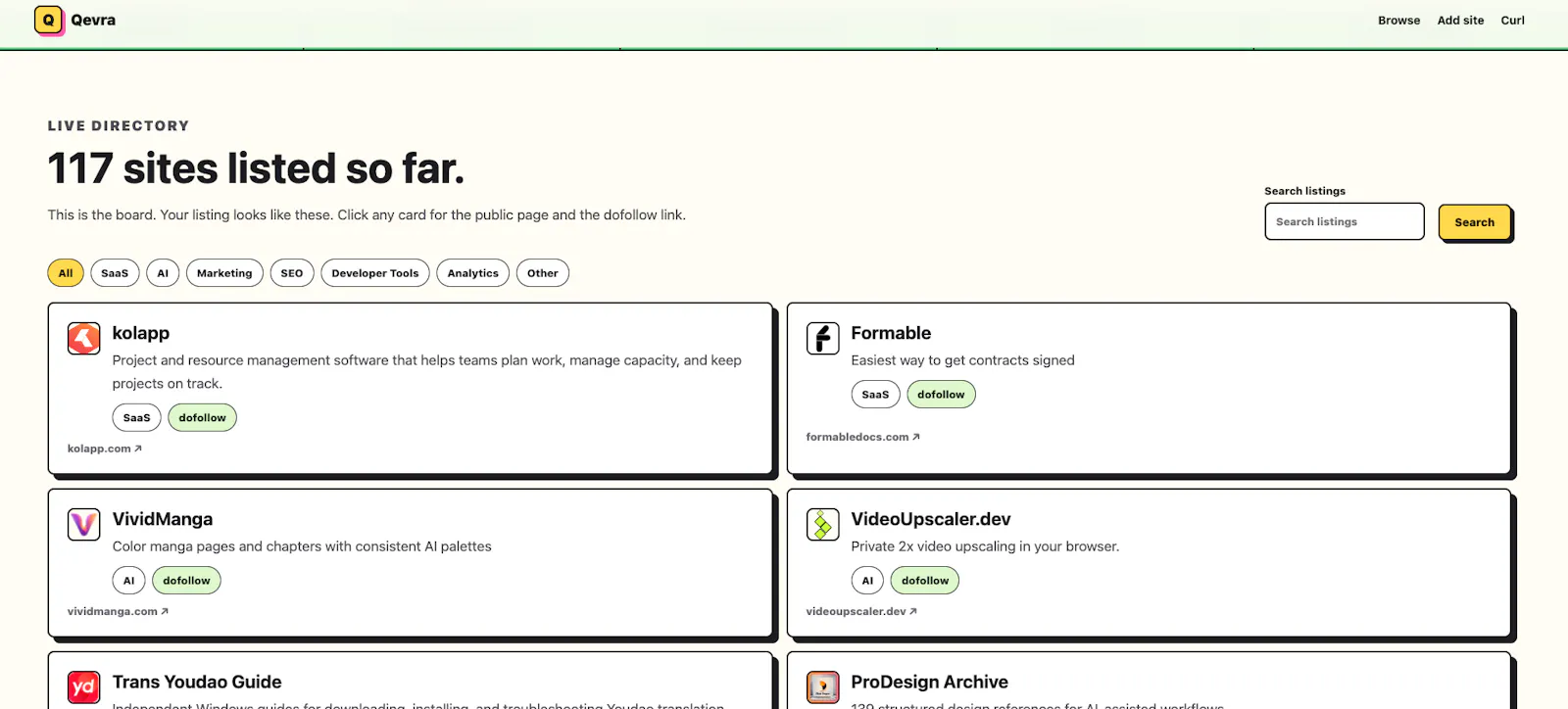 Qevra screenshot 4