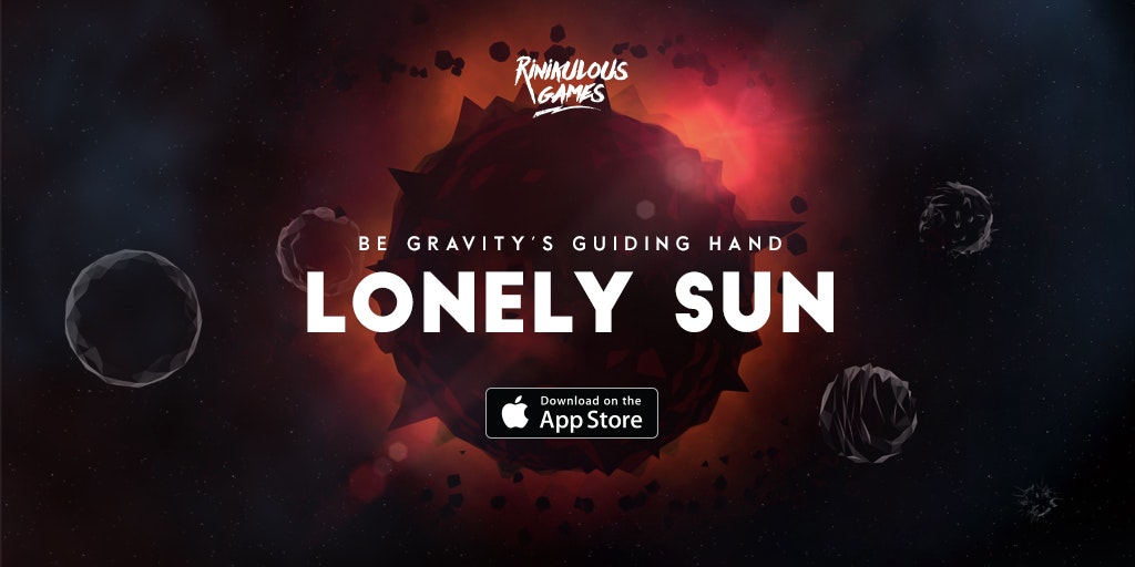 LONELY SUN - Be Gravity's Guiding Hand gallery image