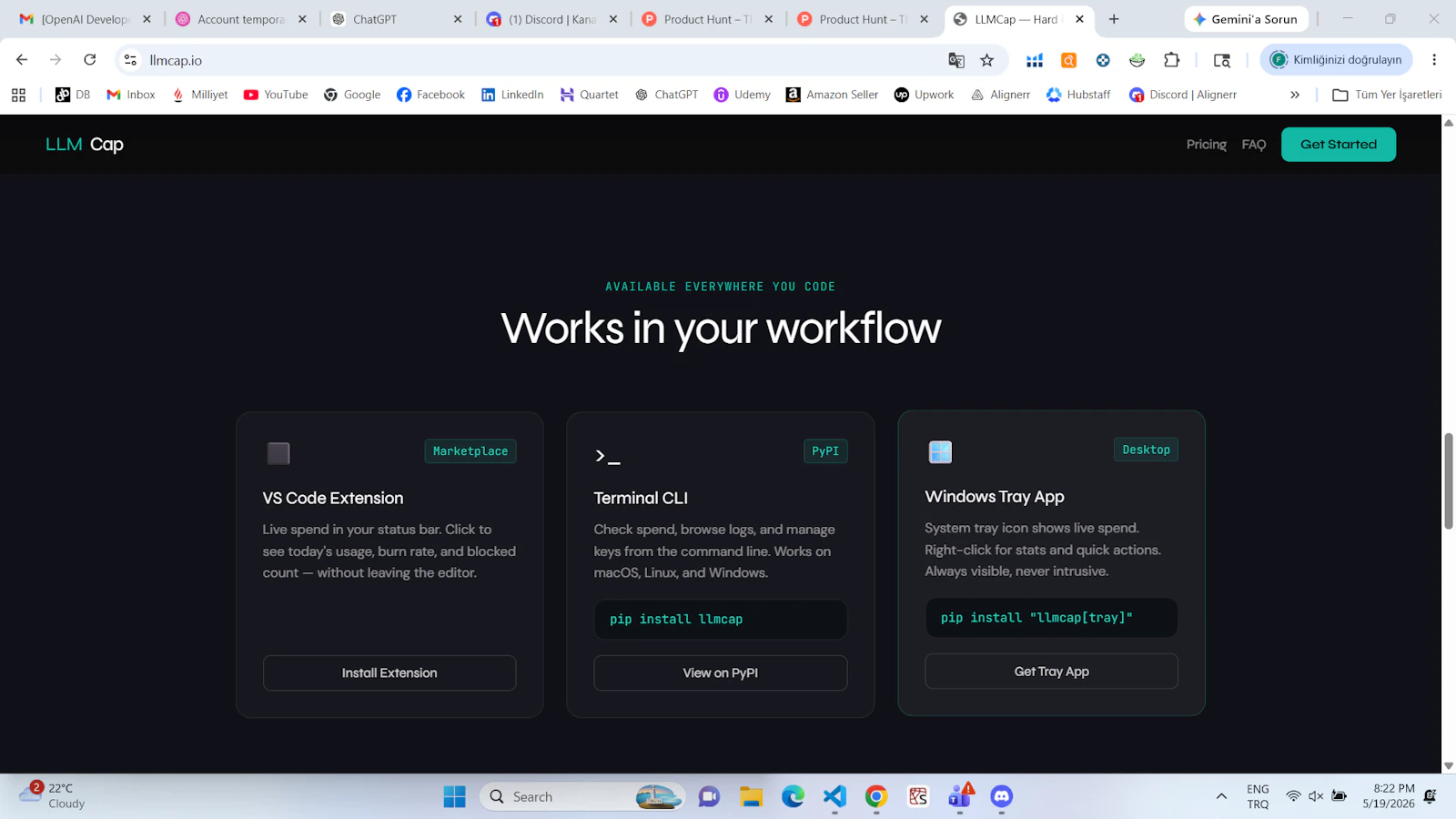 LLMCap screenshot 5