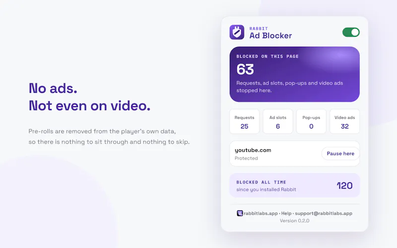 Rabbit Labs screenshot 5