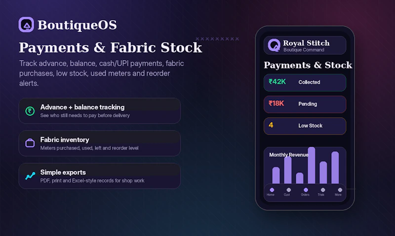 BoutiqueOS — Boutique Command Centre screenshot 5