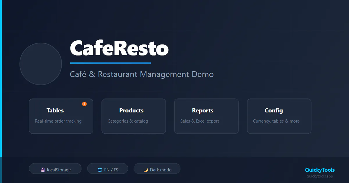 Caferesto 제품 배너