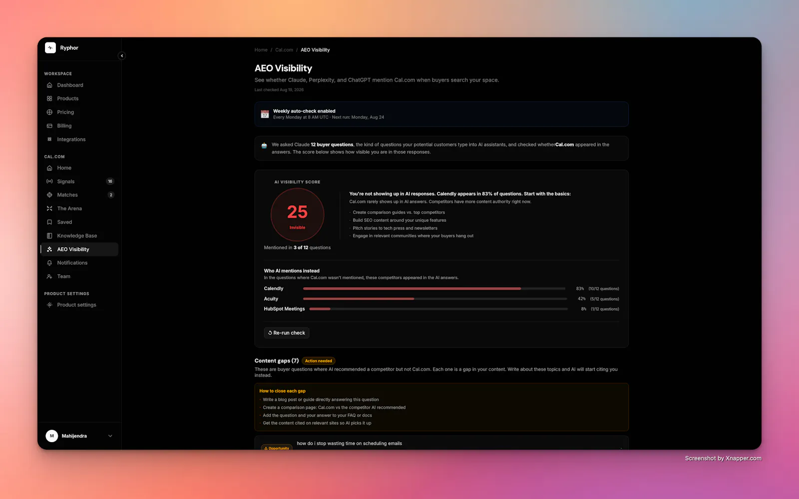 Ryphor screenshot 10