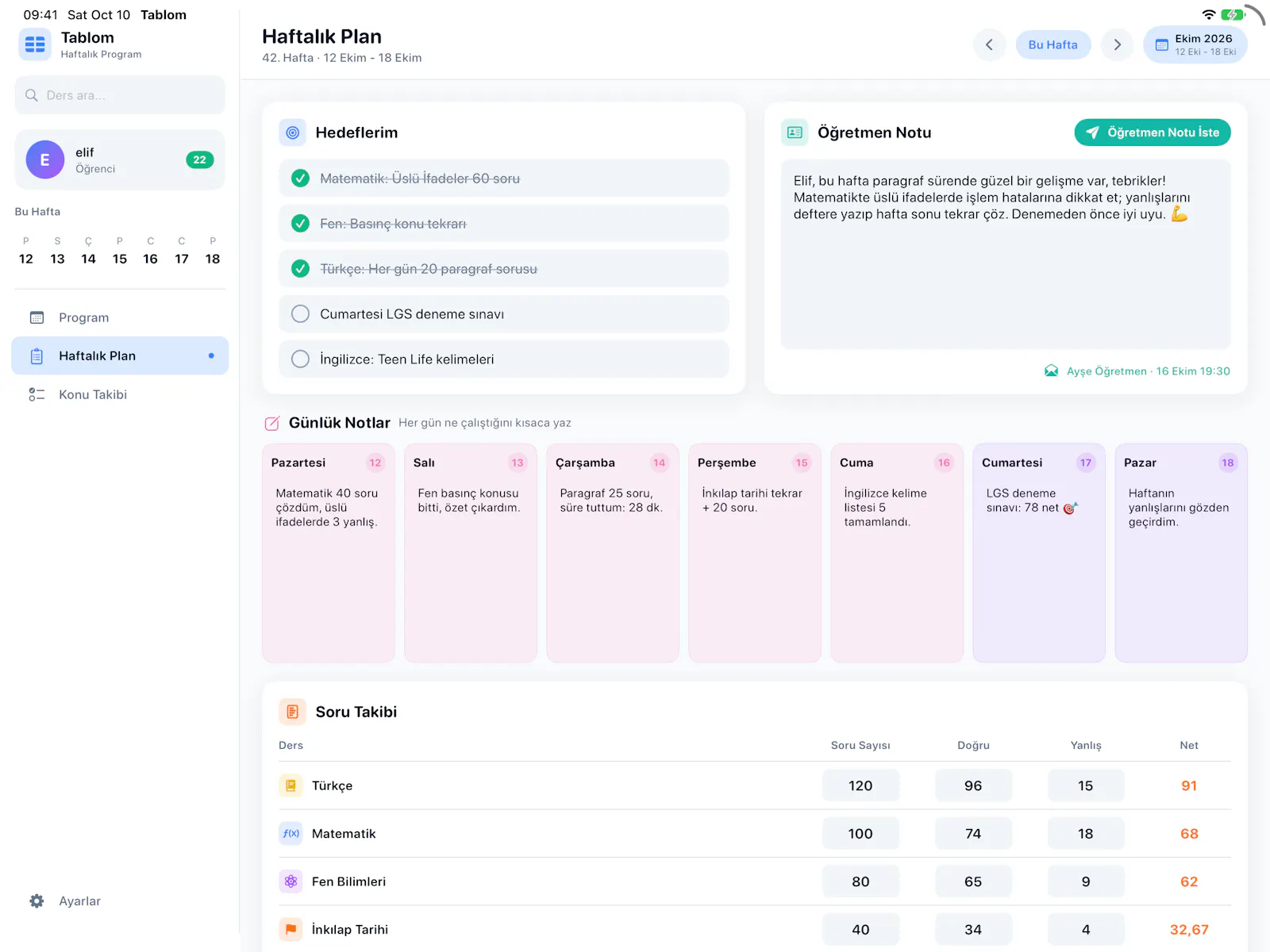 Tablom screenshot 5