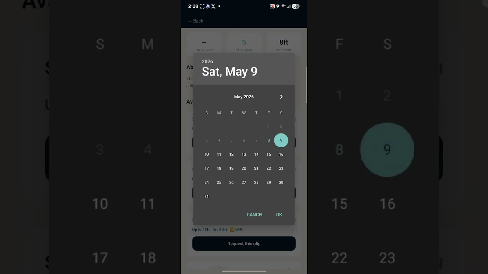 DockDineFuel screenshot 1 (video preview)