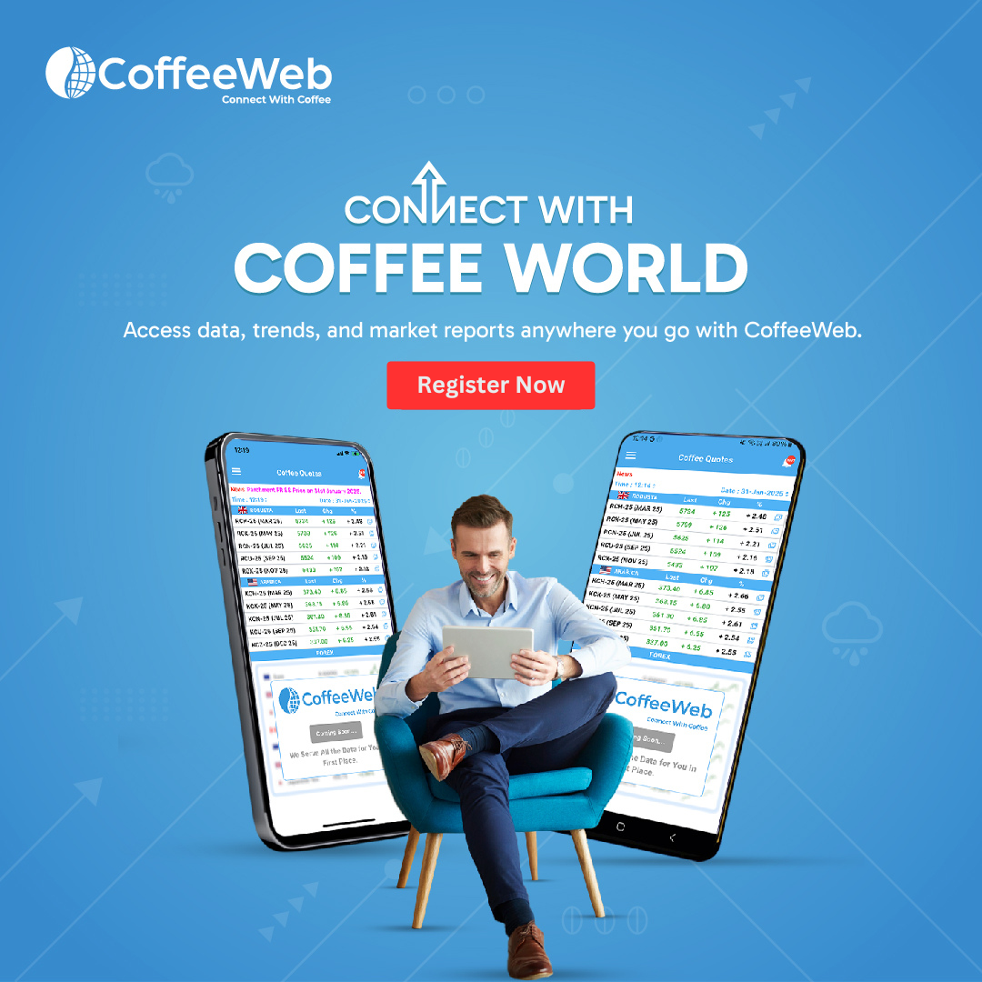 CoffeeWeb - Kahve ile bağlantı kurun - Kahvede üreticileri, tüccarları ve yatırımcıları güçlendirmek medya 2