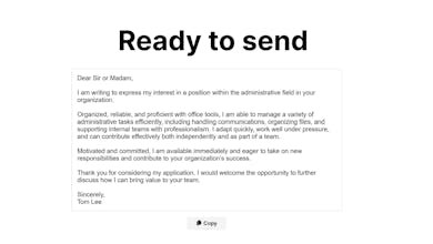 InstantLet gallery image