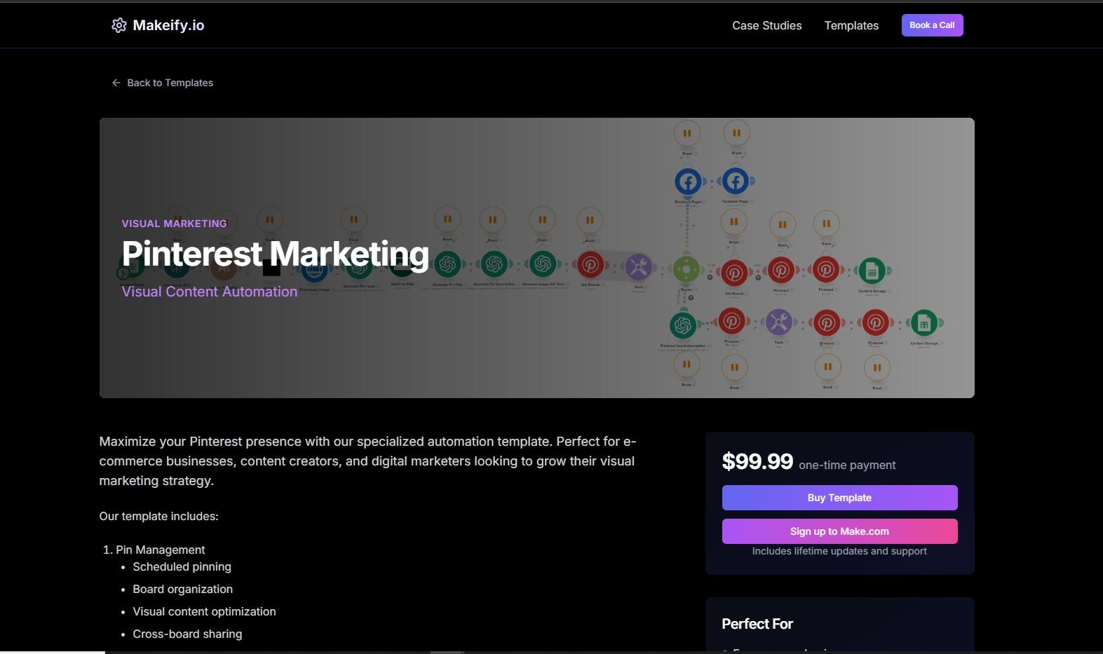 Makeify |เทมเพลตระบบอัตโนมัติ - ระบบและเทมเพลต Make.com และ N8N media 2