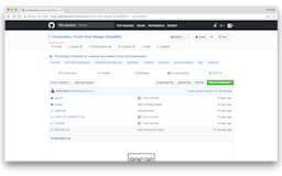 Front-End Design Checklist media 2