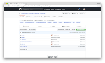 Front-End Design Checklist gallery image
