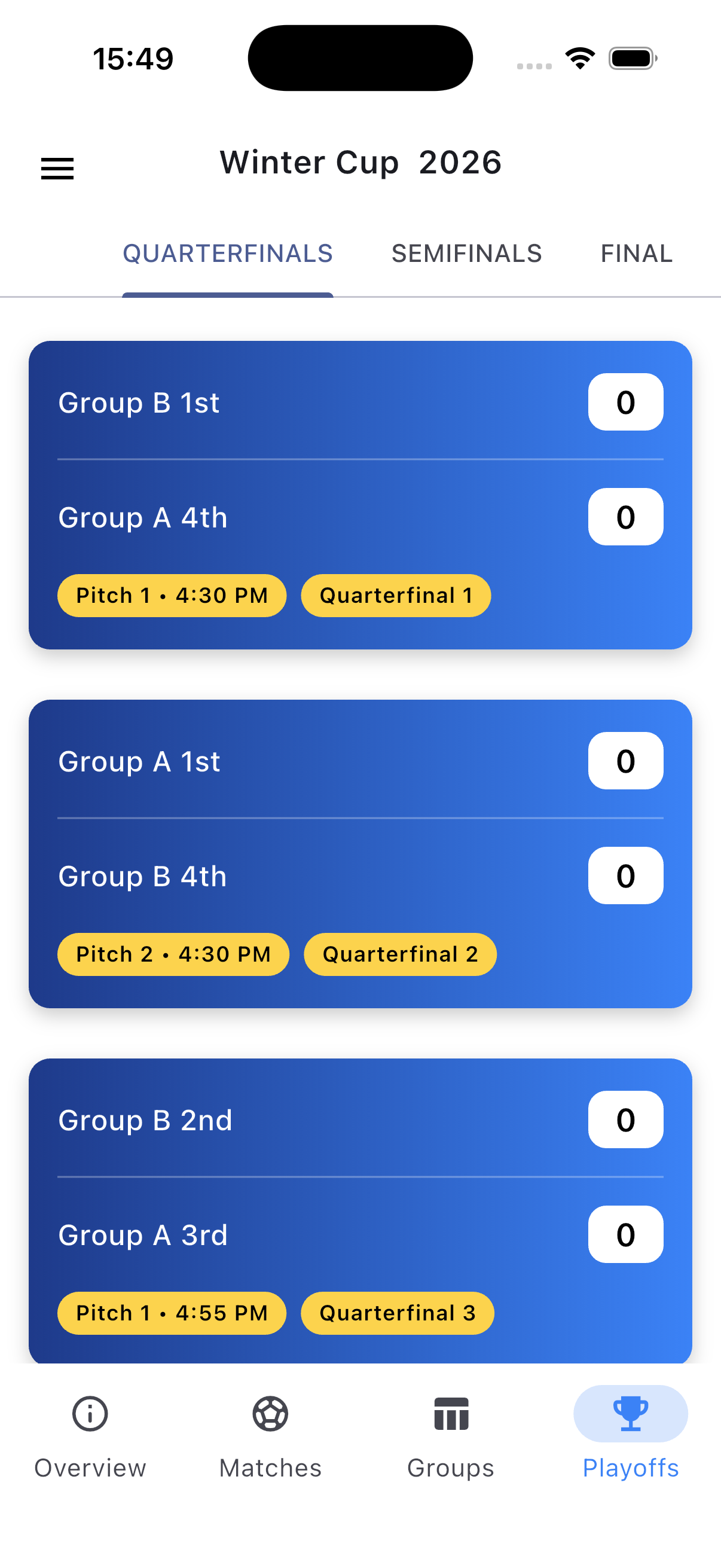 Sportobot - Screenshot 5 showing product features and functionality