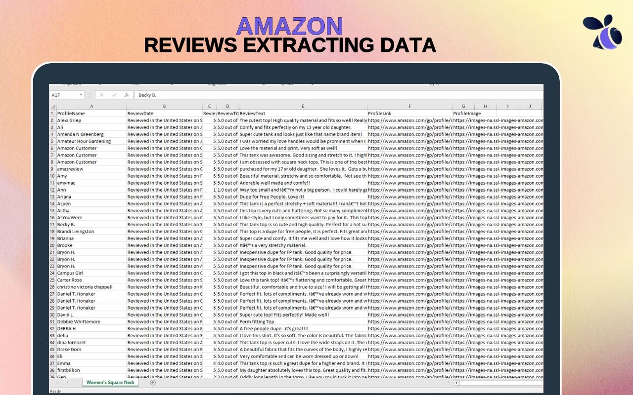 Amazon Reviews Scraper gallery image
