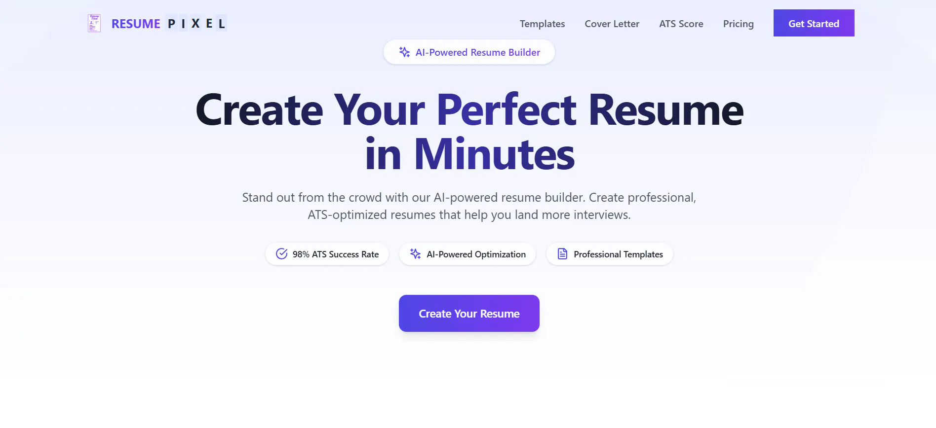 ResumePixel