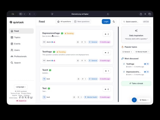 quietask gallery image