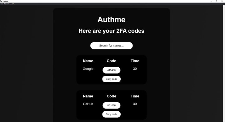 Authme gallery image
