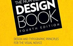 The Non-Designer's Design Book media 1