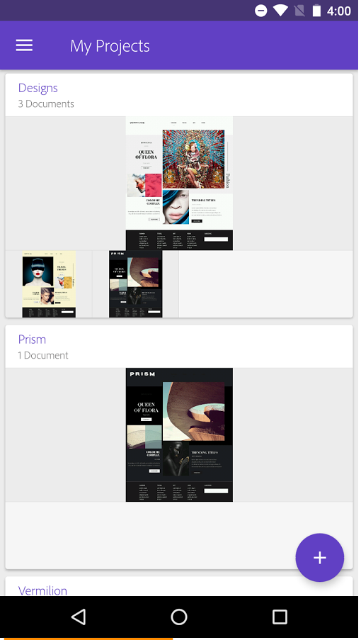 Adobe Comp CC gallery image